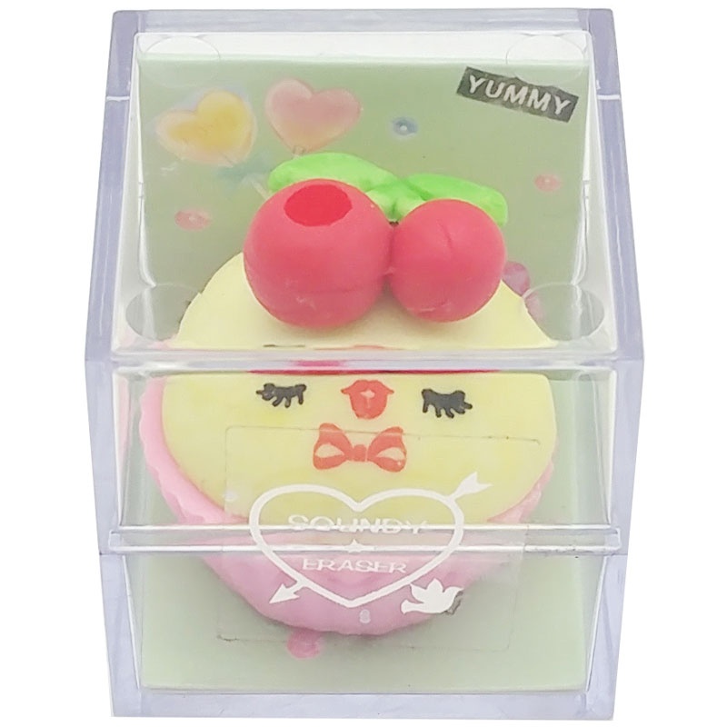 Gôm Hình Bánh Ngọt - Soundy FA133830-04 (Mẫu Màu Giao Ngẫu Nhiên)