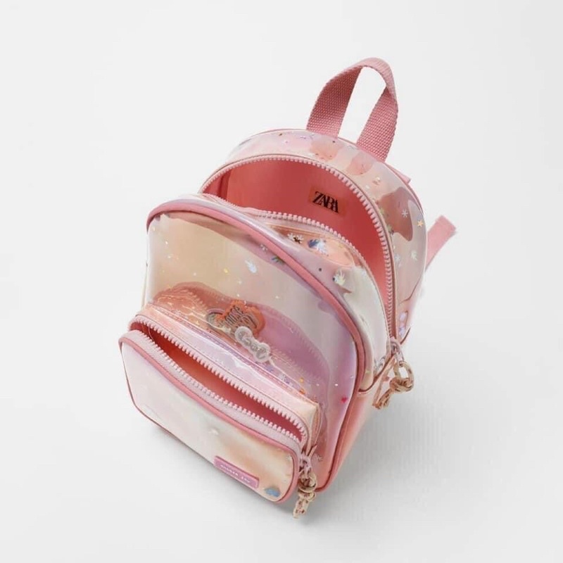 Balo Cho Bé Mẫu Giáo Hoạt Hình Mickey/Khủng Long Cho Bé Trai/Gái Hàng Xuất Xịn