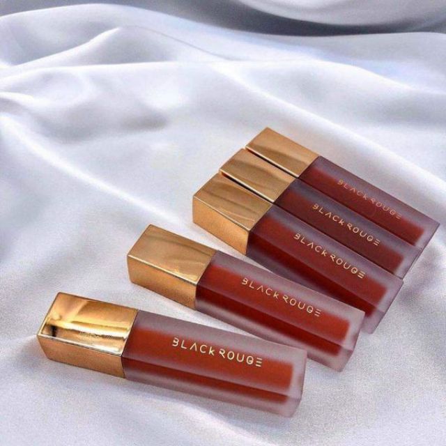 Son Black Rouge Air Fit Velvet Tint Ver5