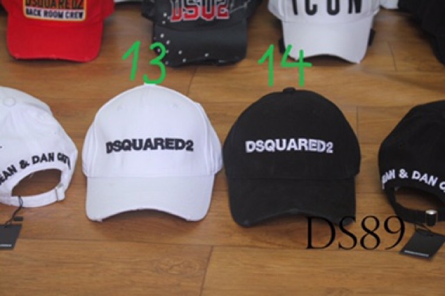 Mũ DSQ siêu cấp full tag mác