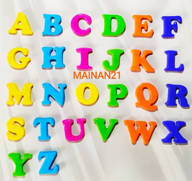 Nam Châm Bảng Chữ Cái Alphabet