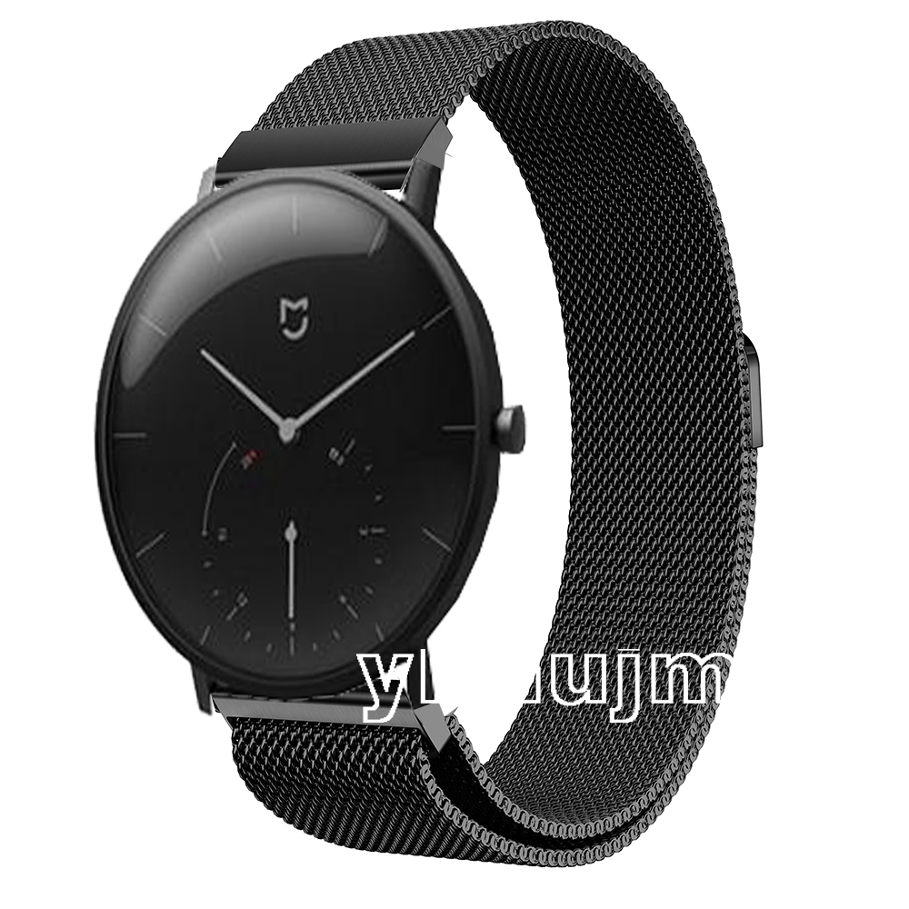 Dây đeo đồng hồ bằng thép không gỉ cho đồng hồ Mijia Quartz