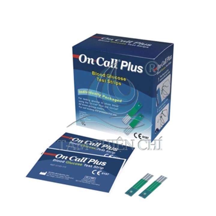 Máy đo đường huyết ACON On Call Plus KÈM 25 test thử