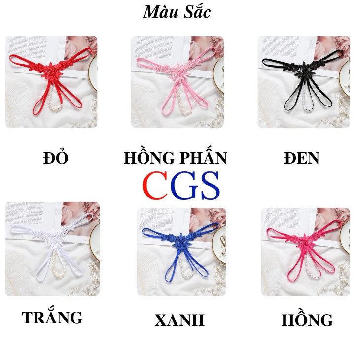 Quần lót nữ lọt khe hở bướm đính hột gợi cảm TL008 – Con Gái Store | BigBuy360 - bigbuy360.vn