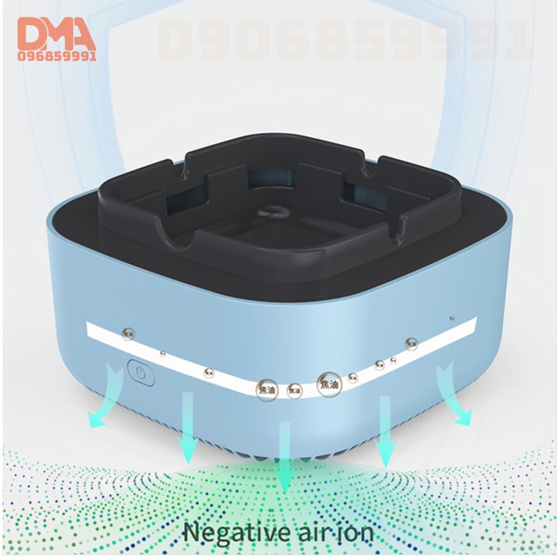 Gạt tàn điện tử thông minh lọc không khí