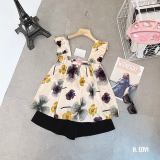 Đồ Bộ Nữ Lụa Hai Dây Cao Cấp