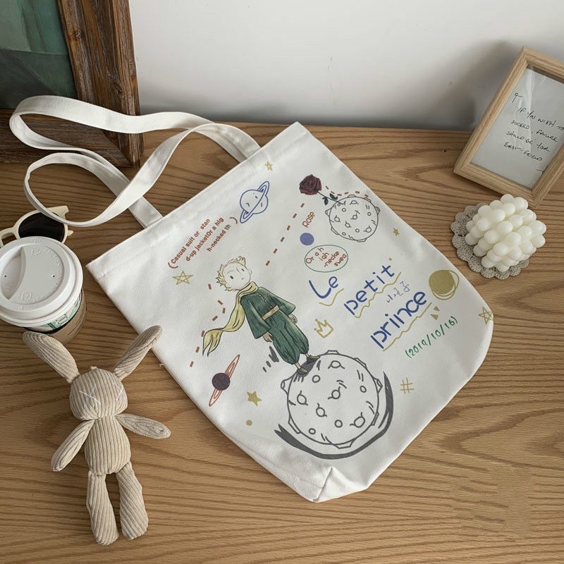 Túi Xách Đeo Vai Vải Bạt Thời Trang 22011 Năng Động