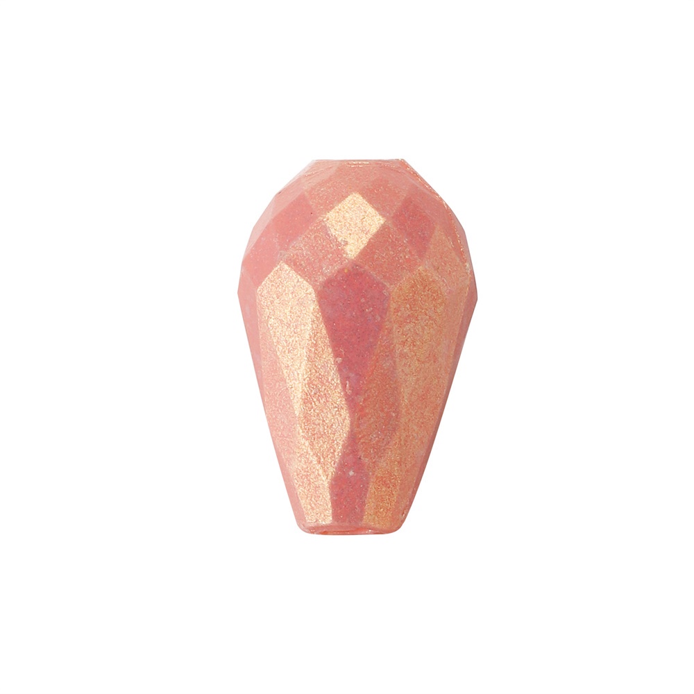 Set 50/100 hạt xỏ St.kunkka làm đồ trang sức thủ công bằng nhựa hình giọt nước nhiều màu tùy chọn