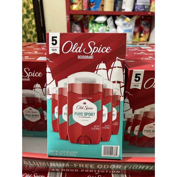 Lăn khử  mùi Old Spice cây lớn 68g