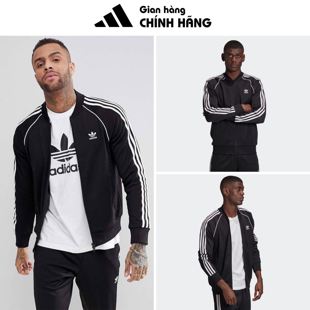 Áo khoác Adidas nam, Áo khoác thể thao, Áo khoác mùa đông - ADIDAS SST CW1256 HÀNG CHÍNH HÃNG