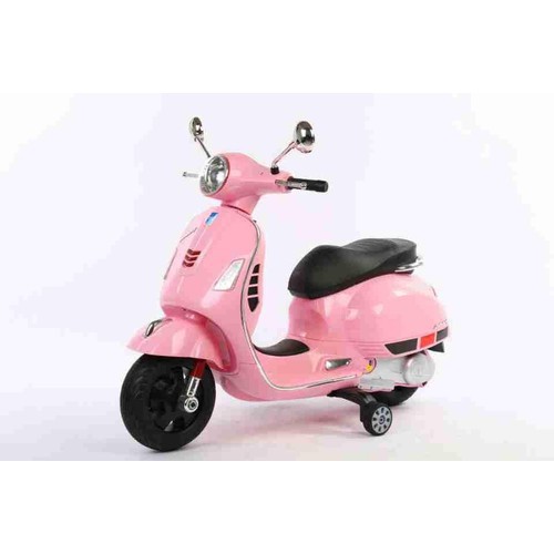 [Trợ giá] Xe máy điện trẻ em cho bé gái Vespa Q688