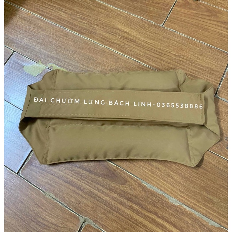 đai thảo dược chườm thắt lưng ,eo,bụng