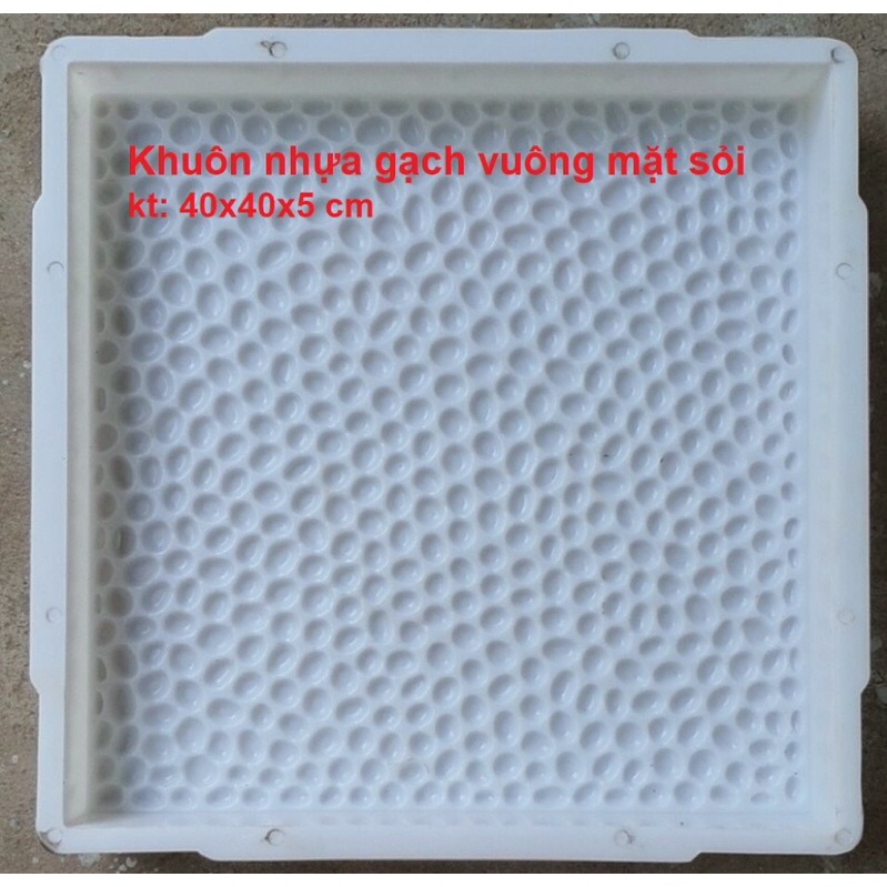 Khuôn Sỏi Mát Xa KT: 40/40/dày 5cm