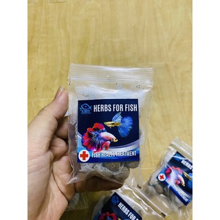 THUỐC BẮC THÁI LAN PHÒNG BỆNH CHO CÁ (10v)