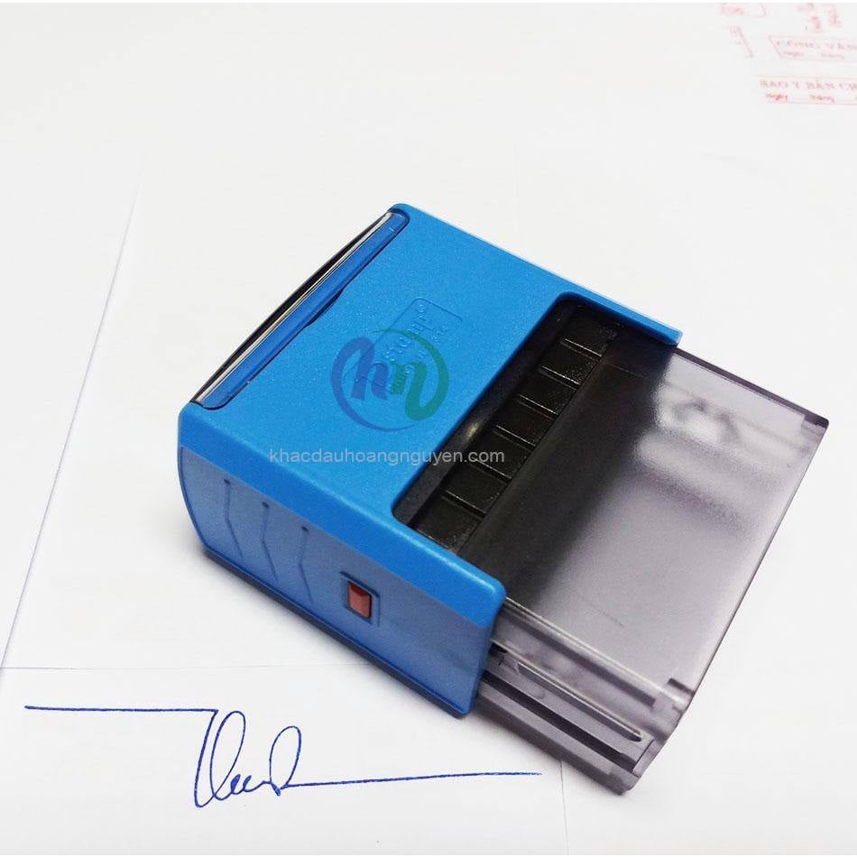 DẤU CHỮ KÝ  + TÊN