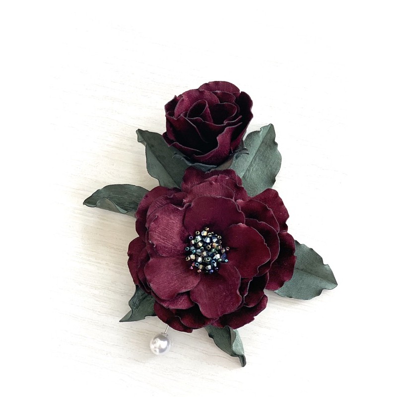 hoa cài áo handmade