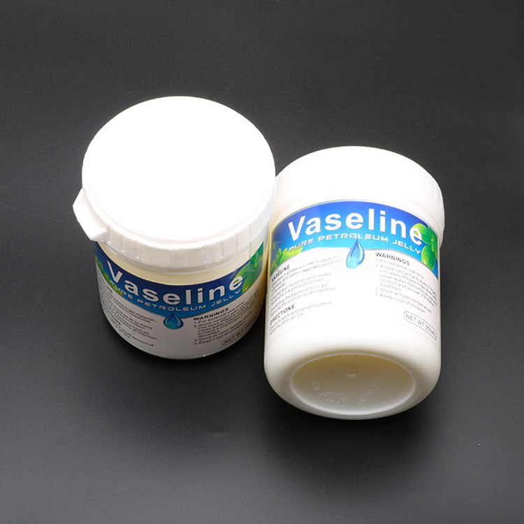 Sáp Dưỡng Ẩm Vaseline Hũ To 350g 500g, Lau mực xăm