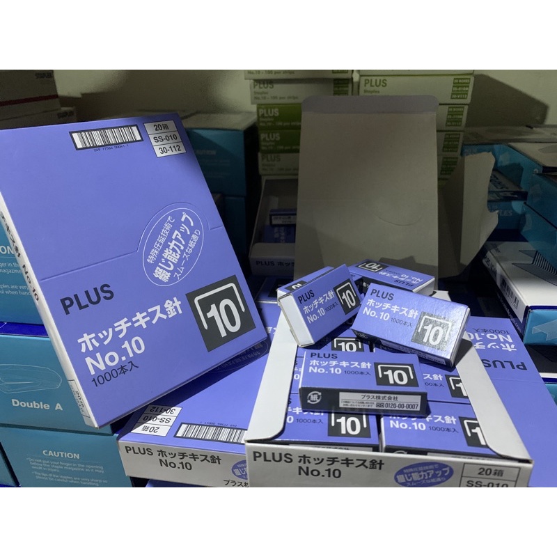 Sỉ 1 hôp Kim Bấm No.10 PLUS