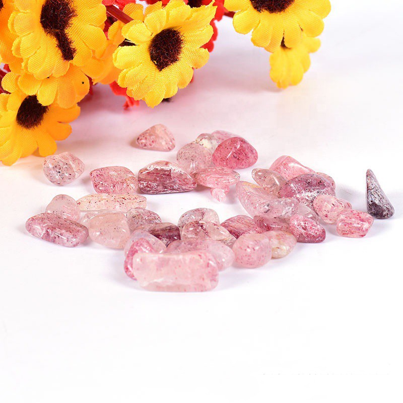 Đá vụn thanh tẩy Strawberry | BigBuy360 - bigbuy360.vn