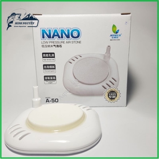 Đĩa sủi oxi siêu mịn nano Jeneca A-50 Sủi oxi siêu mịn cho bể cá cảnh hồ cá cảnh