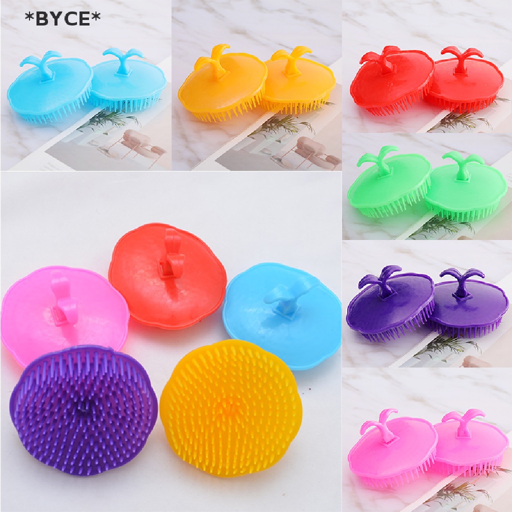 Lược Chải Tóc Mát Xa Da Đầu Bằng Nhựa Tiện Dụng