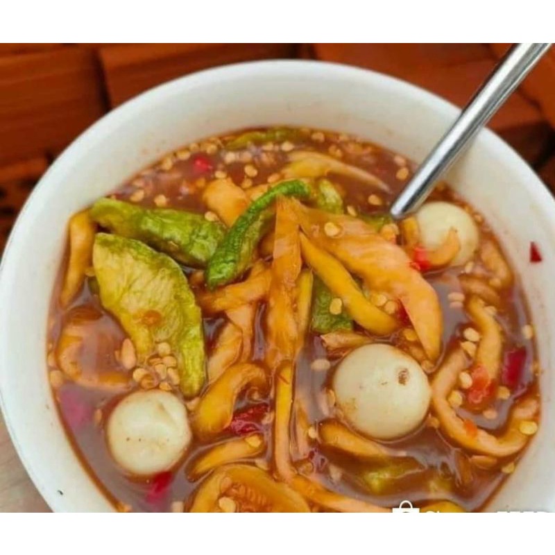 Mắm dưa cà Đà Nẵng