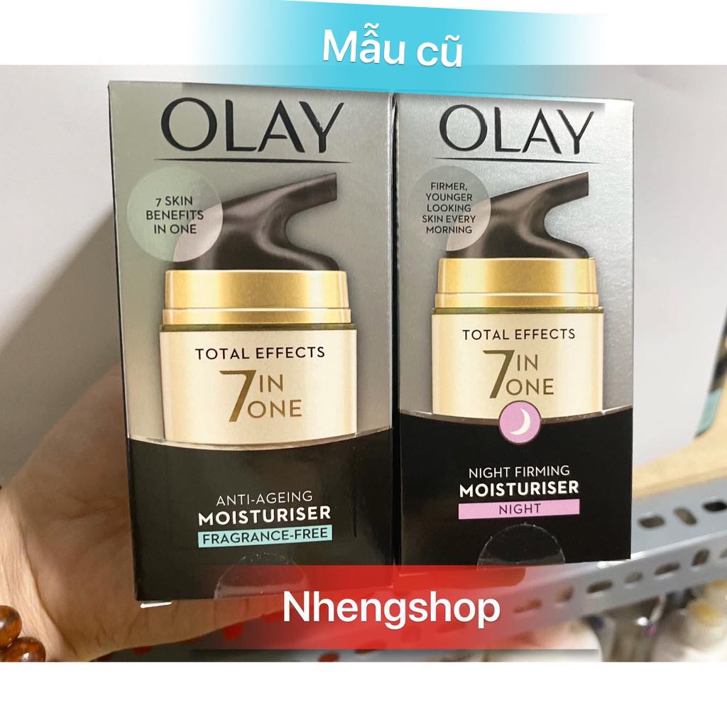 [mẫu mơis ] Kem dưỡng da chống lão hoá Olay 7-in-1 Total Effects