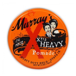SÁP VUỐT TÓC MURRAY’S POMADE 85g- pomade gốc dầu