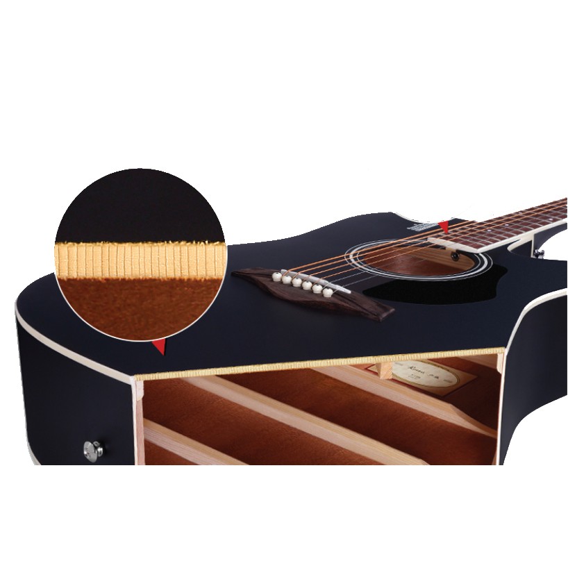 Đàn Guitar Acoustic Rosen R-135 (CHÍNH HÃNG)ĐỦ MÀU