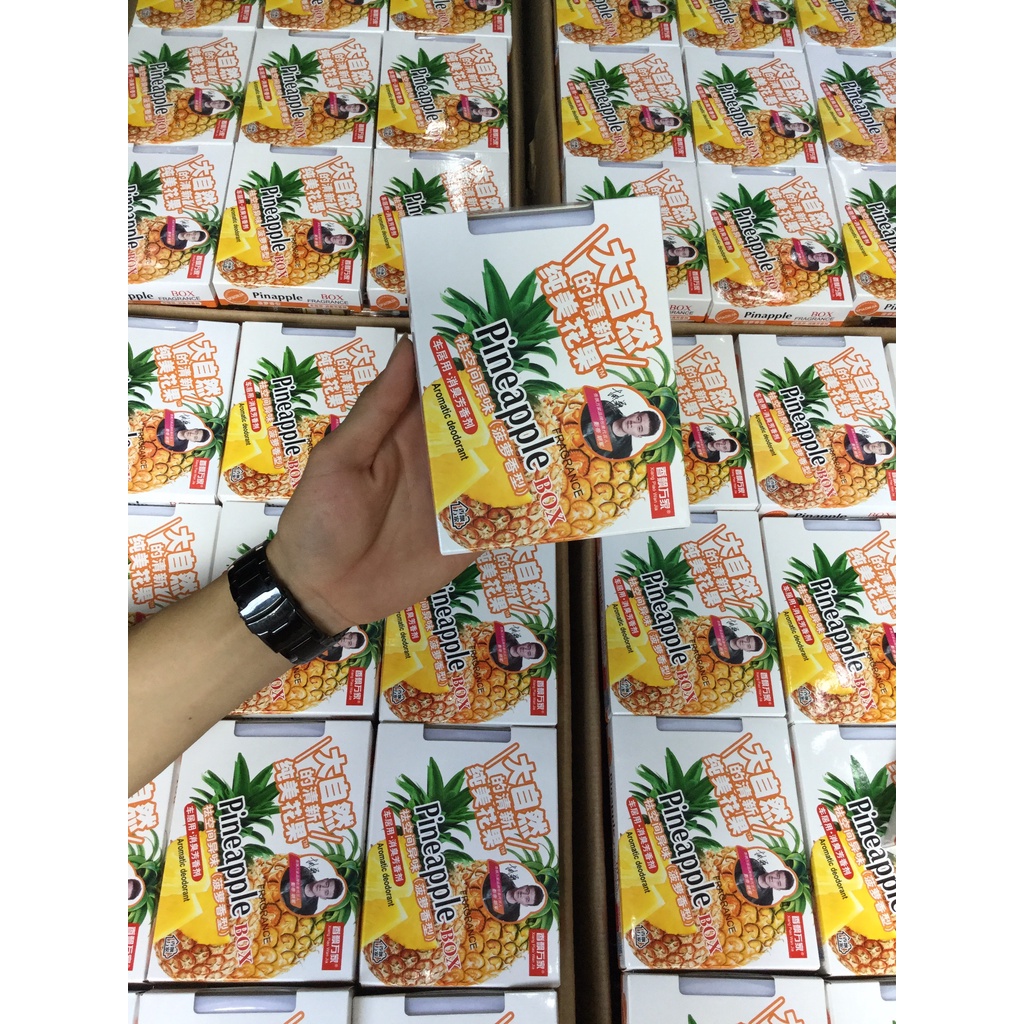 Sáp dứa khử mùi ô tô - khử mùi phòng