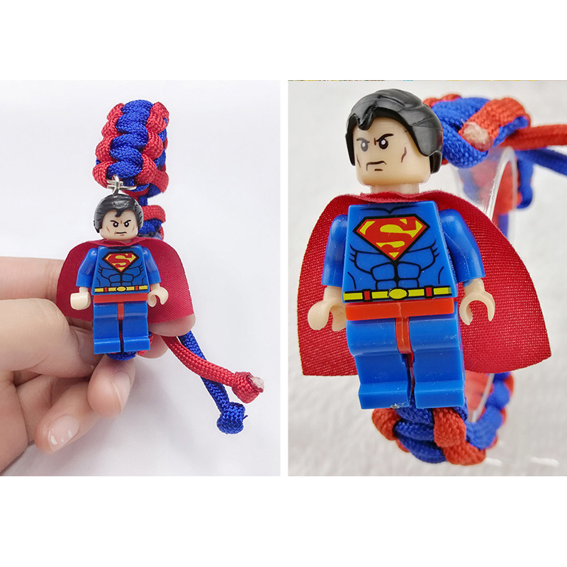 Buzz Lightyear Woven Bracelet Men's and Women's Lego Brick Bracelet Student Couple Gift Douyin Net JP6