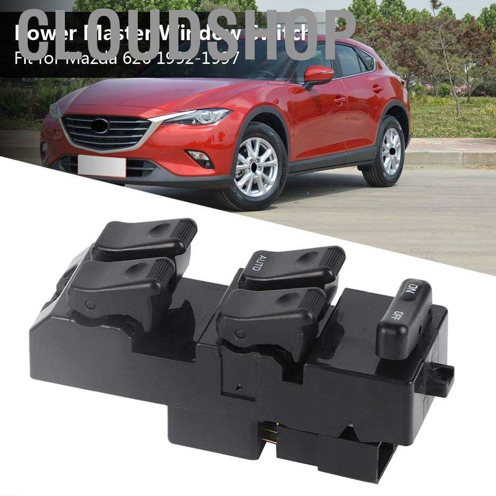 Công Tắc Điều Khiển Cửa Sổ Gd1E-66-350 Cho Mazda 626 92-97