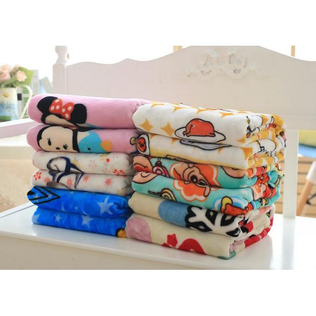 CHĂN LÔNG TUYẾT NHUNG 1m8 x 2m CHĂN NHUNG 1 LỚP DÀY DẶN