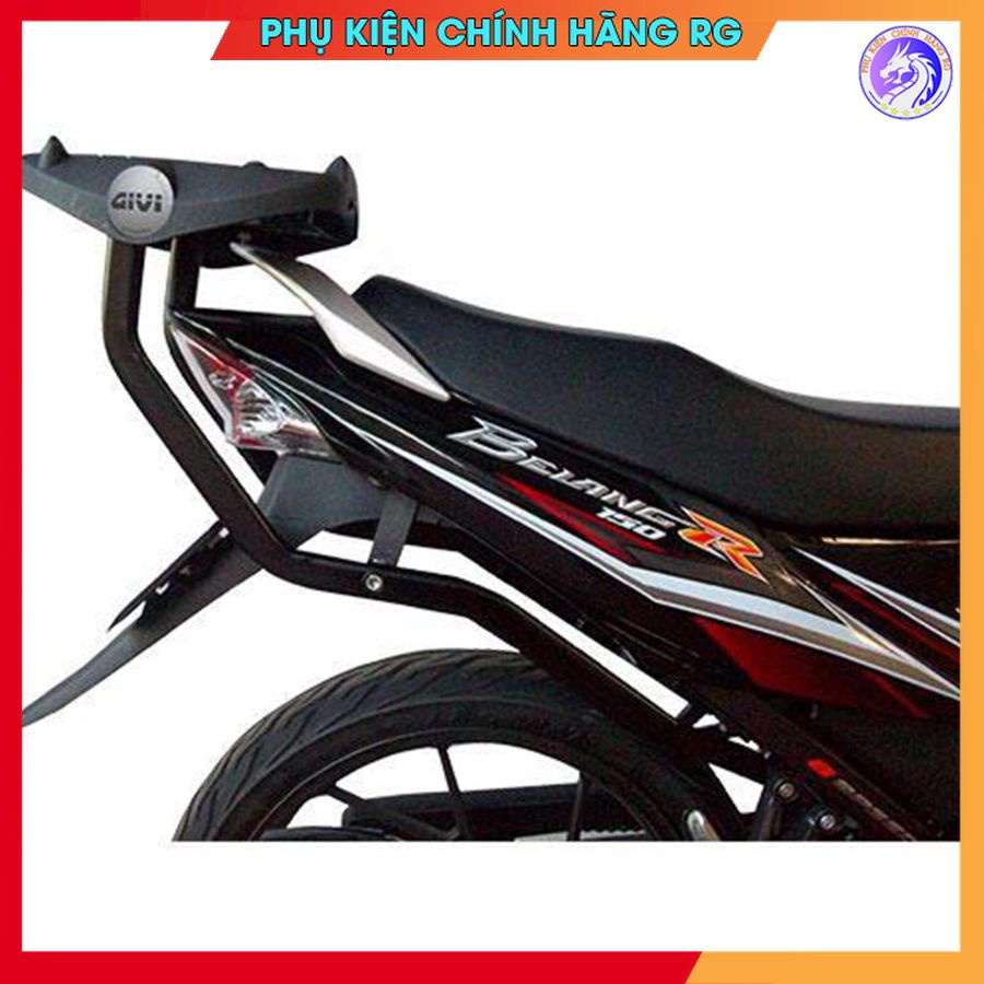 Baga sau Givi chịu lực lớn HRV gắn cho xe Raider R150 Belang chính hãng bảo hành 2 năm