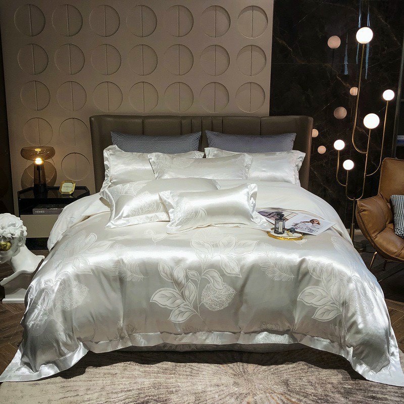 Bộ chăn ga gối ,Bộ Gấm Hoàng Gia Nhập Khẩu