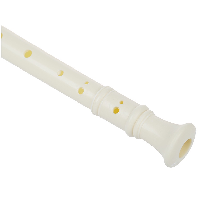 Sáo Nhựa 8 Lỗ Off White Làm Sạch Máy Ghi Âm Chuyên Dùng Cho Học Sinh