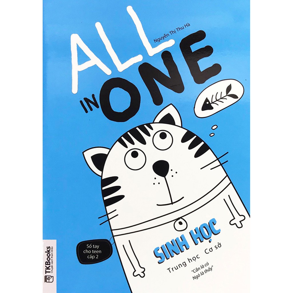 Sách - All In One - Trung Học Cơ Sở - Toán, Anh, Hóa, Sinh (combo, lẻ tùy chọn) | BigBuy360 - bigbuy360.vn