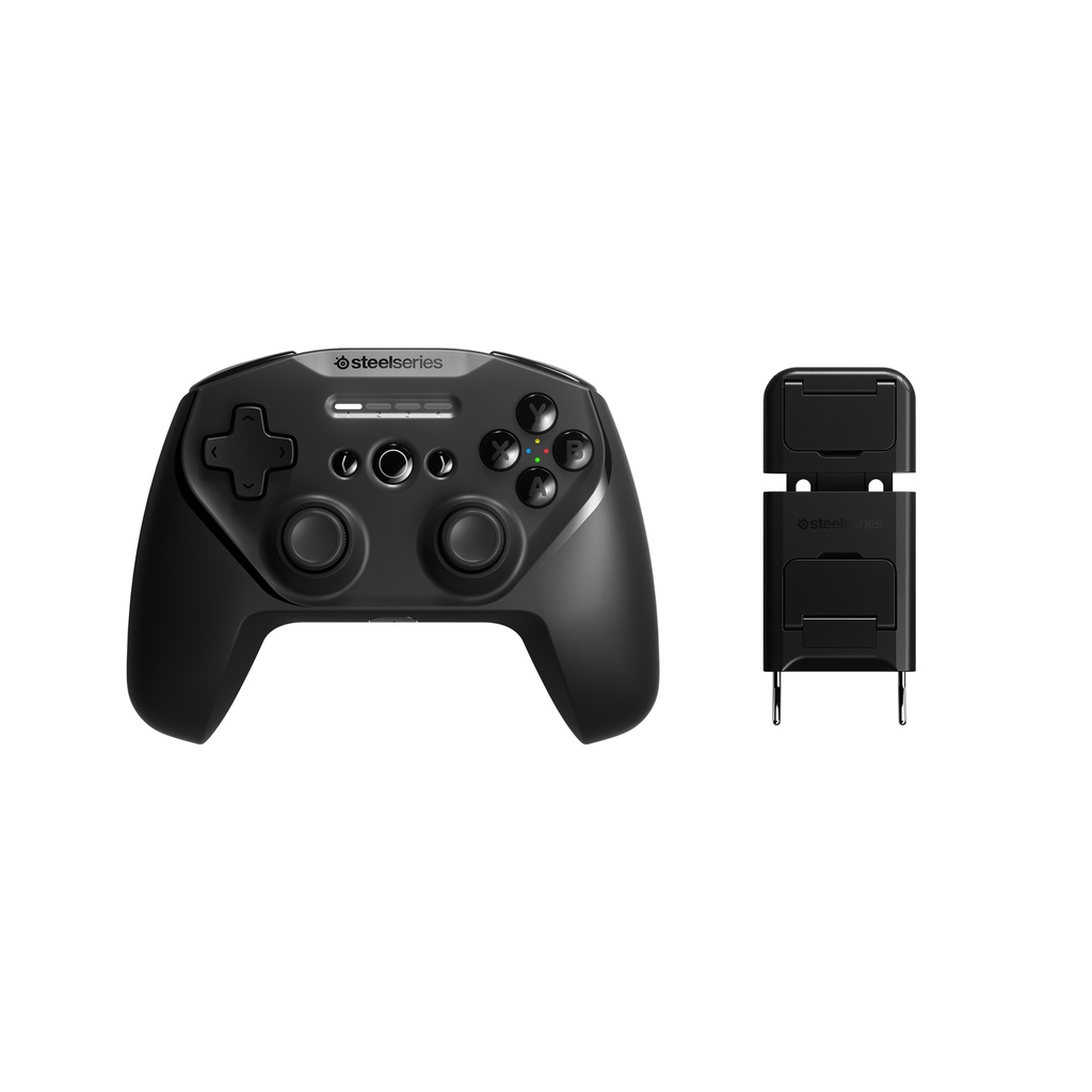 Tay cầm chơi game Steelseries STRATUS+ BLUETOOTH cho Android / PC