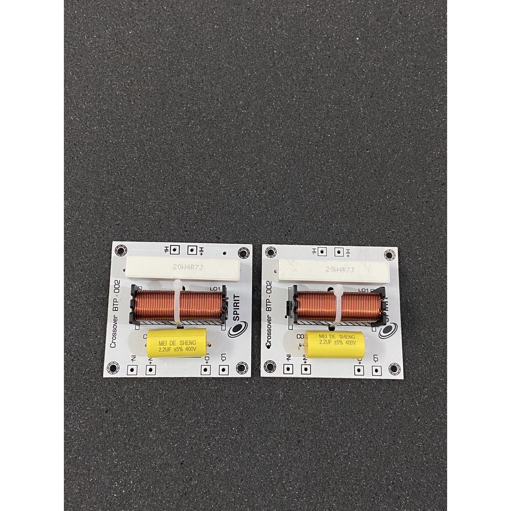 Mạch lọc phân tần cho loa treble