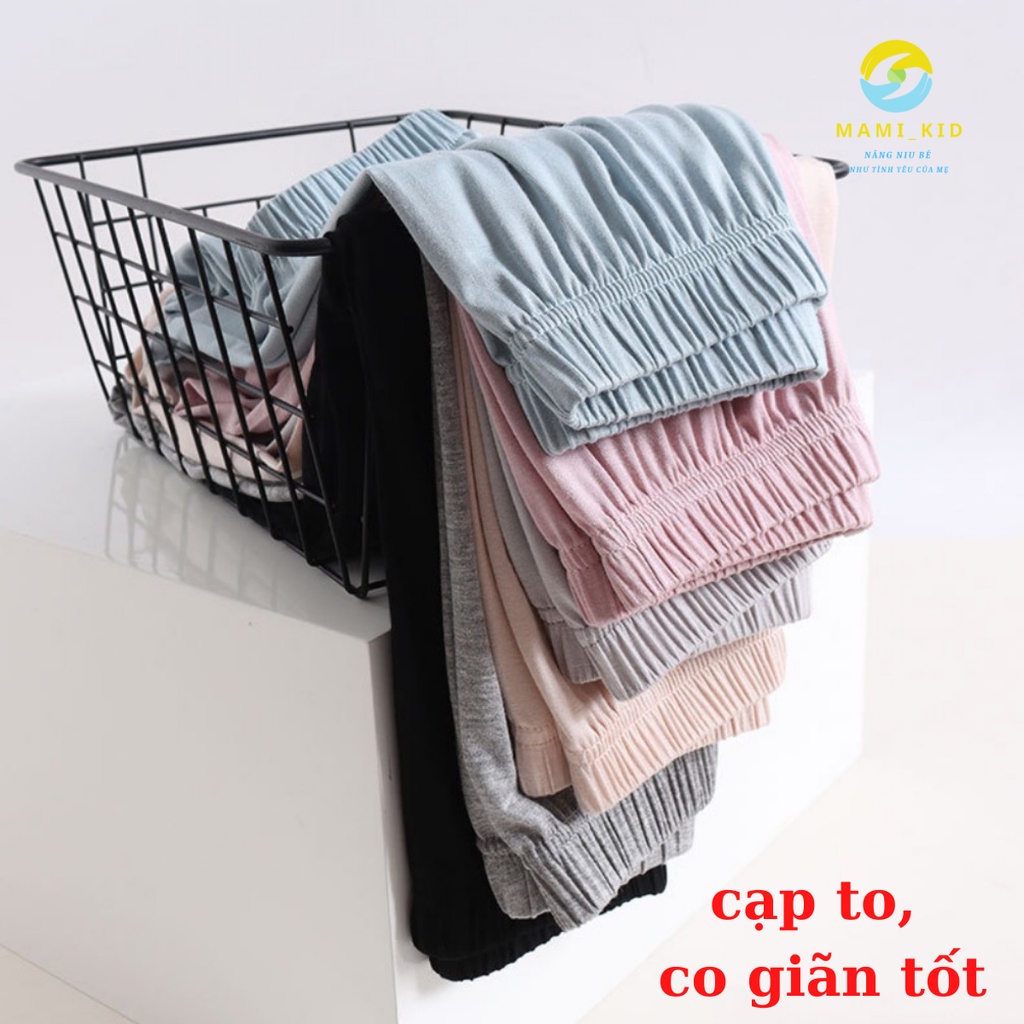 Quần Cho Bé Gái Ống Rộng Sành Điệu 15-40kg, Quần Đi Học Cho Bé (hàng nhà mamikid chuẩn ống rộng, mặc dáng xòe)