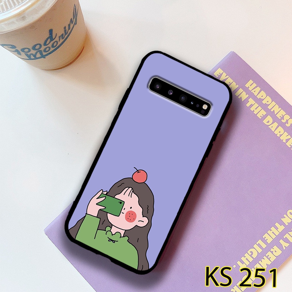 [HOT] Ốp lưng Samsung S10/S10 5G/S10 Plus/S10 Edge/S10 Lite in hình Little Girl siêu đáng yêu_KINGSTORE.HN_Ốp SS