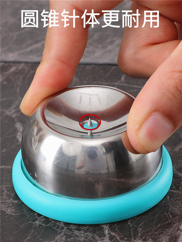 Dụng Cụ Đục Lỗ Luộc Trứng Bằng Thép Không Gỉ | BigBuy360 - bigbuy360.vn