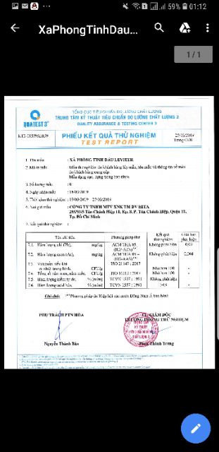 Xà Phòng Leviter Tinh Dầu Oải Hương