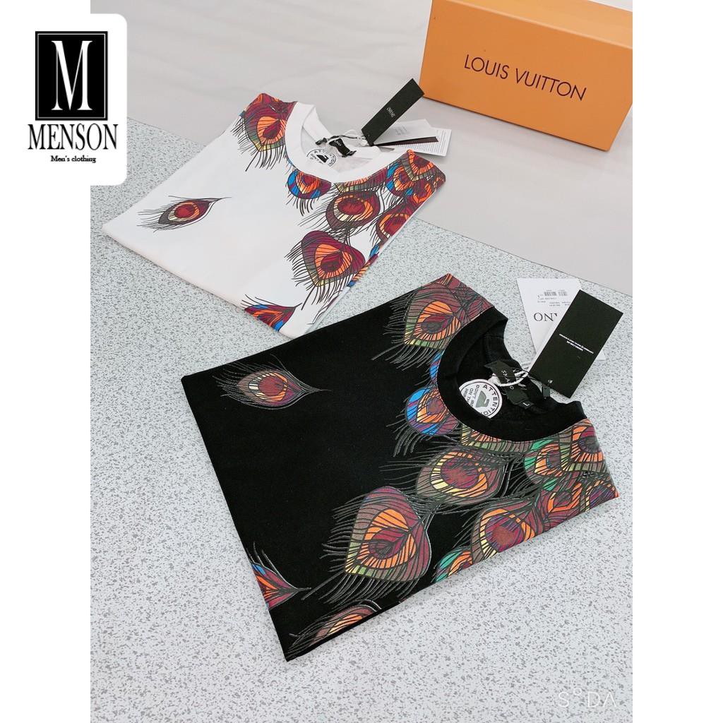 ⭐️SIÊU PHẨM⭐️Áo Phông Nam Cổ Tròn In Hình lông công siêu đẹp - Áo Thun Nam họa tiết đẹp chất mát mùa hè MENSON M6218 | BigBuy360 - bigbuy360.vn