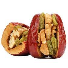 Táo đỏ kẹp óc chó và nho khô thơm ngon Hàn Quốc -  ( TẶNG KÈM TÚI XÁCH )  ĂN VẶT NHÀ HEO | BigBuy360 - bigbuy360.vn