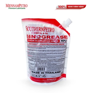 Mỡ Bôi Trơn MiennamPetro Sinogrease Lithium MP2 400G Đa Dụng Bảo Vệ ​Xe Ô Tô Và Các Thiết Bị Công Nghiệp Cao Cấp