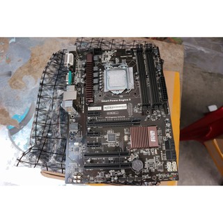 Mainboard Colorful B85 4 khe ram full size ATX