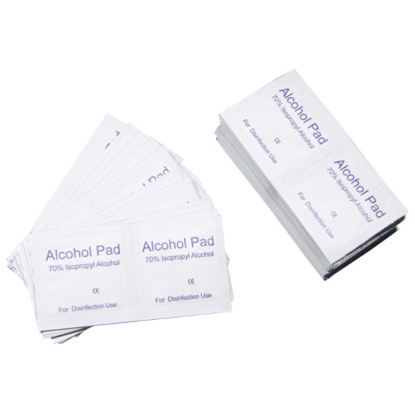 Miếng lau tẩm cồn Bông tẩm cồn tiệt trùng móng tay điện thoại Alcohol Pad