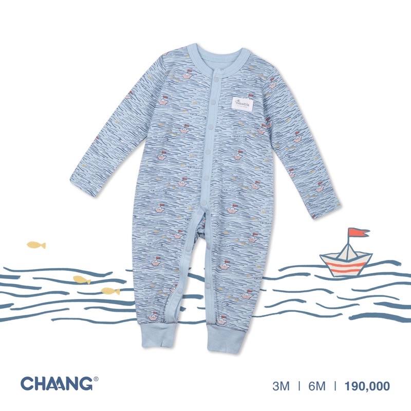 Chaang - Body cúc giữa mềm mại