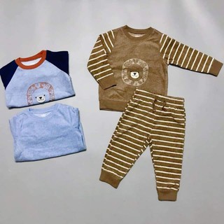 Bộ nỉ bông Carter's cho bé yêu